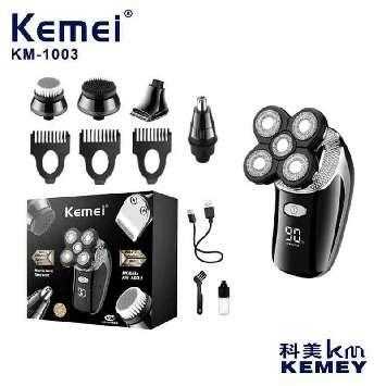 Ξυριστική μηχανή - KM-1003 - Kemei ΥΓΕΙΑ - ΟΜΟΡΦΙΑ & Fitness>Είδη κομμωτηρίου>Ξυριστικές μηχανές