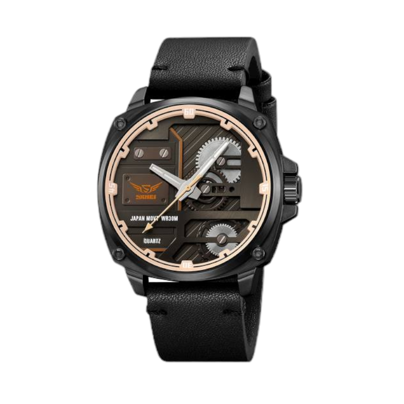 Αναλογικό ρολόι χειρός - Skmei - 2289 - Black ΡΟΛΟΓΙΑ>Ρολόγια χειρός>Αναλογικά ρολόγια χειρός