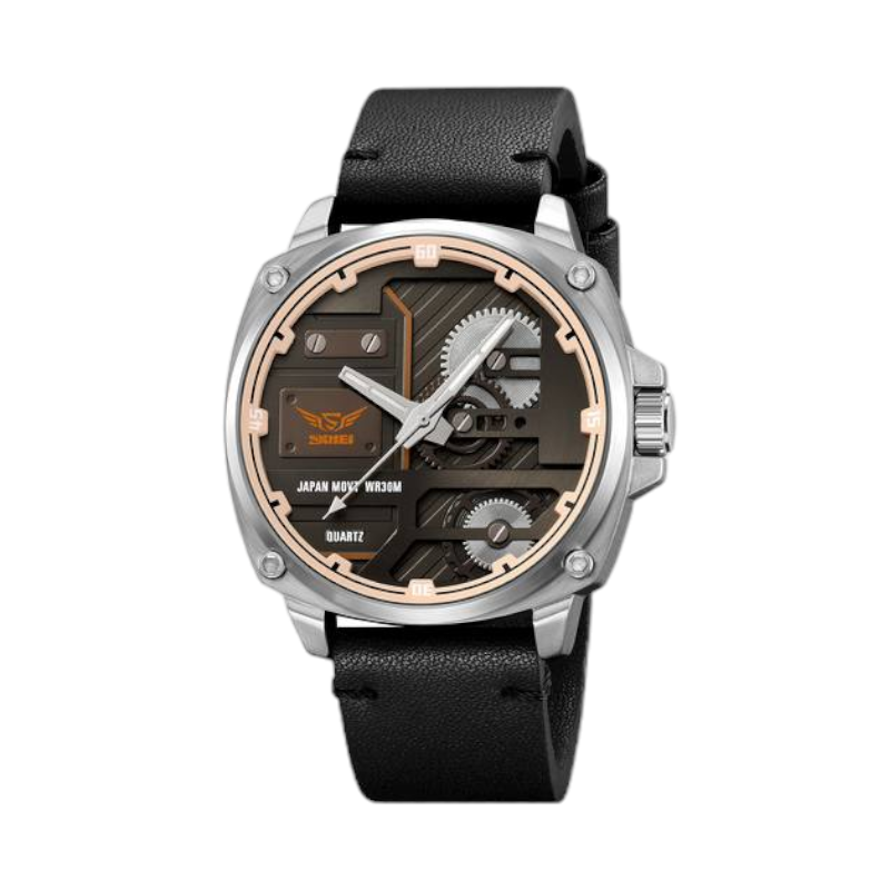 Αναλογικό ρολόι χειρός - Skmei - 2289 - Silver
