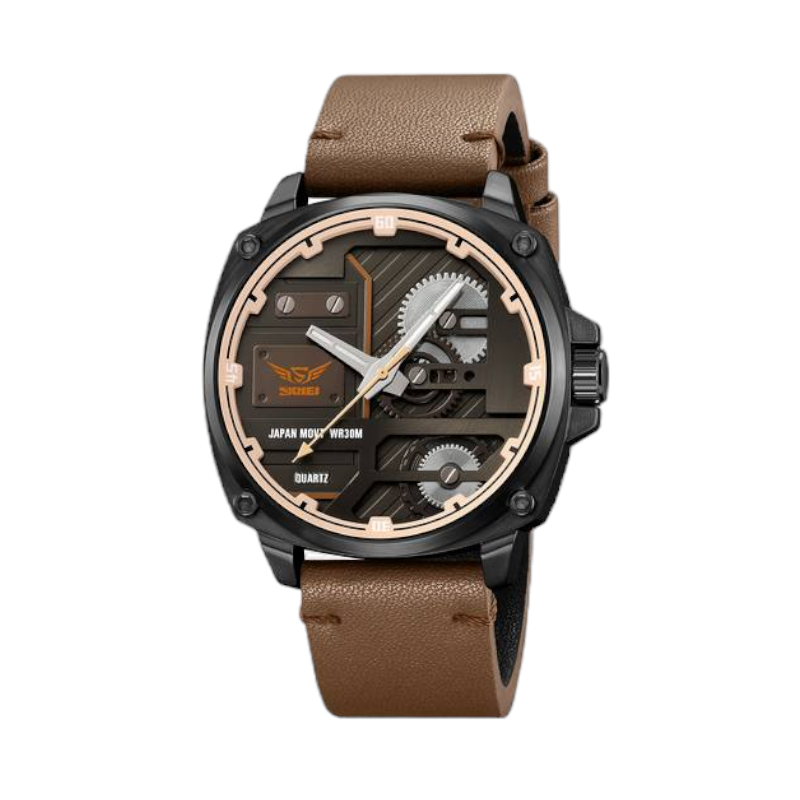 Αναλογικό ρολόι χειρός - Skmei - 2289 - Light Brown ΡΟΛΟΓΙΑ>Ρολόγια χειρός>Αναλογικά ρολόγια χειρός