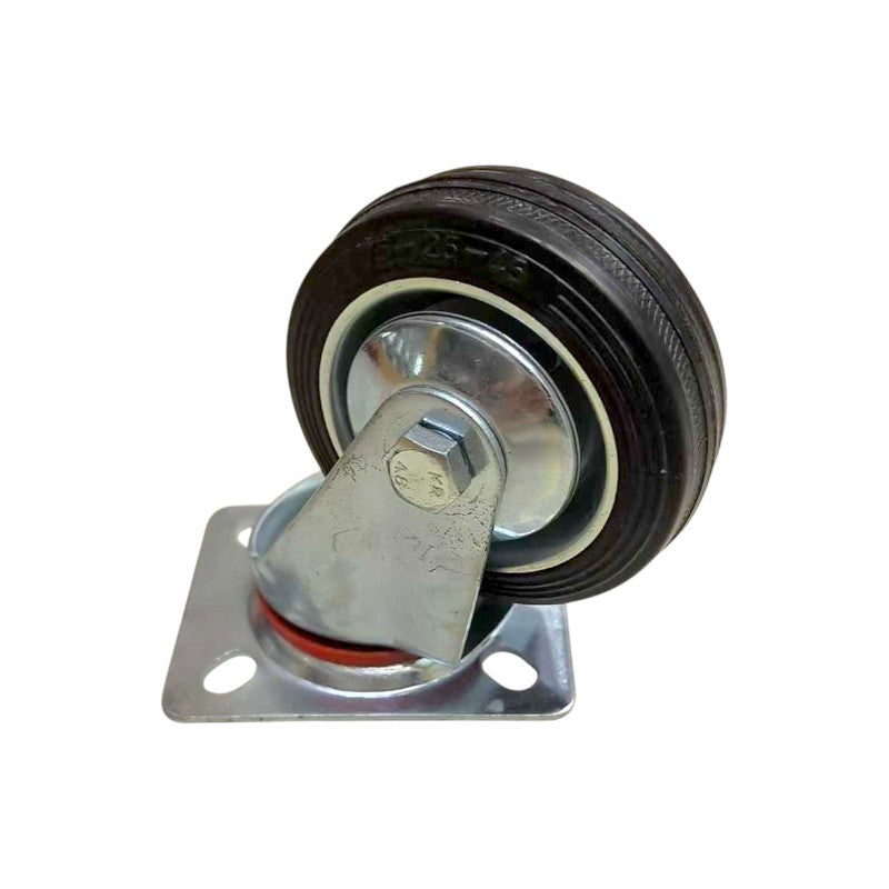 Ρόδα επίπλων περιστρεφόμενη - 125mm - 1 τεμάχιo - 228472