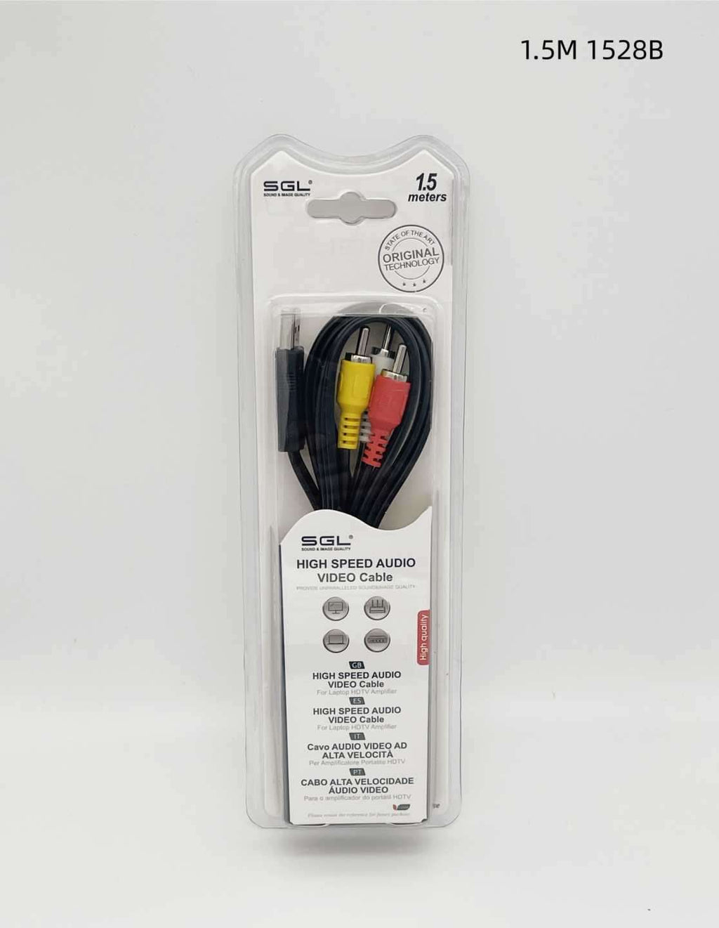 Καλώδιο USB 2.0 σε RCA - 1528B - 1.5m - 097985
