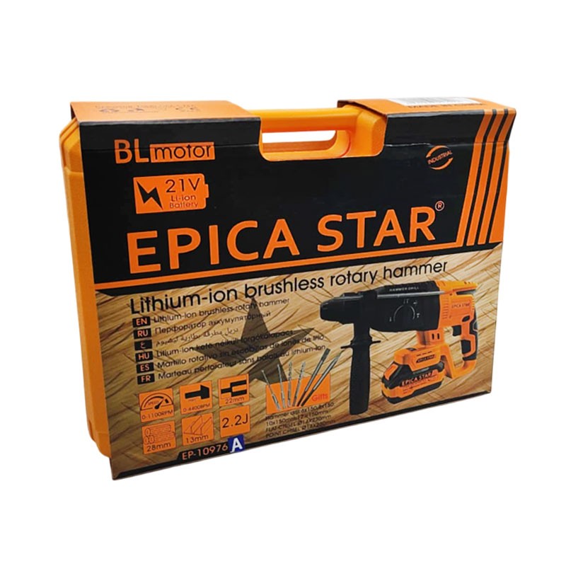 ΚΡΟΥΣΤΙΚΟ ΣΚΑΠΤΙΚΟ 2.2J ME 2 ΜΠΑΤΑΡΙEΣ EPICA STAR EP-10976A ΕΡΓΑΛΕΙΑ > ΕΡΓΑΛΕΙΑ ΜΠΑΤΑΡΙΑΣ