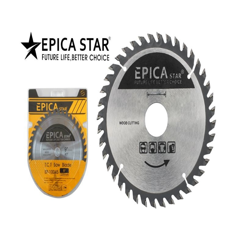 ΔΙΣΚΟΣ ΚΟΠΗΣ ΞΥΛΟΥ 230Χ25,4MM 9''*1'' ΣΕΤ 5ΤΜΧ EP-10045 ΕΡΓΑΛΕΙΑ > ΔΙΑΦΟΡΑ > ΤΡΟΧΟΙ & ΔΙΣΚΟΙ