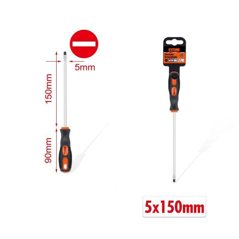 KMT Κατσαβίδι 5x150mm - Screwdriver