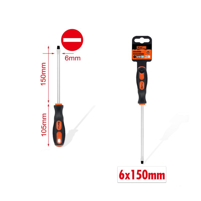 KMT Κατσαβίδι 6x150mm - Screwdriver
