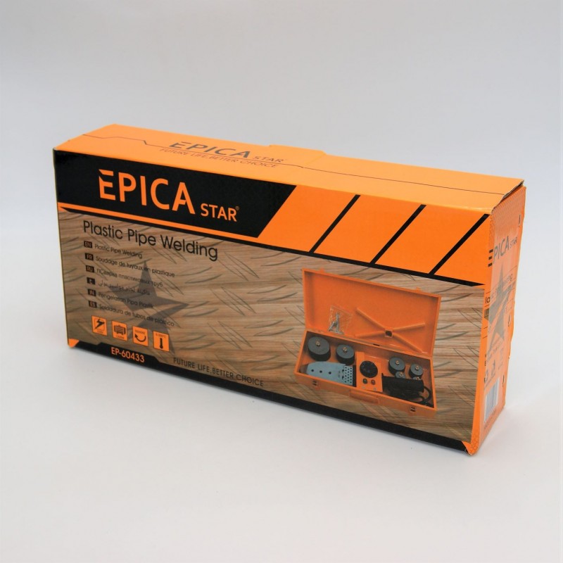 ΜΗΧΑΝΗ ΣΥΓΚΟΛΛΗΣΗΣ ΣΩΛΗΝΩΝ 230V EPICA EP-60433 ΕΡΓΑΛΕΙΑ > ΣΕΤ