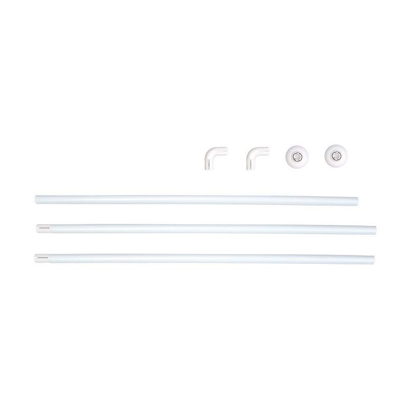 Βέργα κουρτίνας μπάνιου - Γωνιακή - CS-3290A - 90*90*90cm - 231392