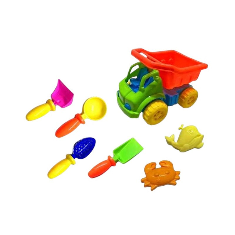 Σετ παιχνίδια παραλίας - 7pcs - 3361 - 232221
