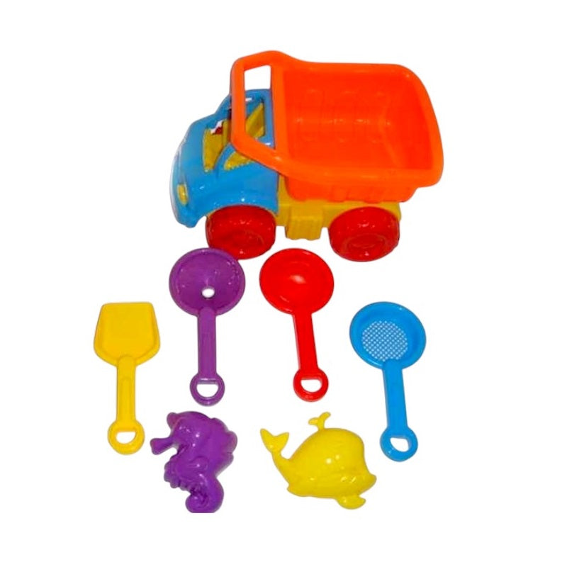 Σετ παιχνίδια παραλίας - 7pcs - 9927 - 232224