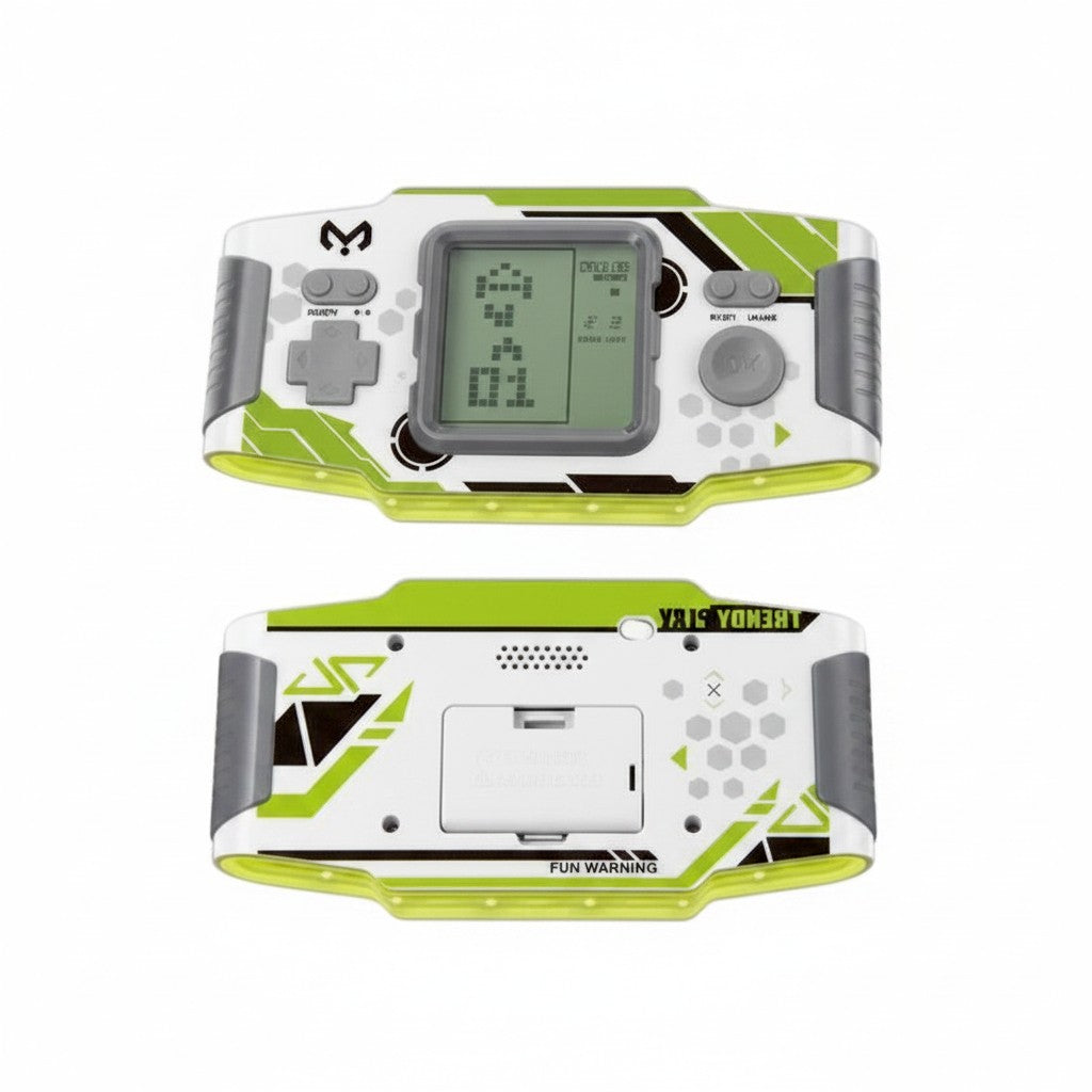 Φορητή κονσόλα παιχνιδιού - Brick Game - XM0138F - 232346 - Green