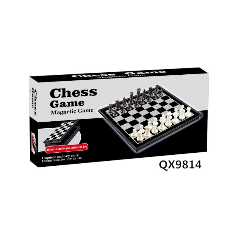 Επιτραπέζιο σκάκι μαγνητικό - QX9814 - 232553 ΠΑΙΧΝΙΔΙΑ>Επιτραπέζια παιχνίδια