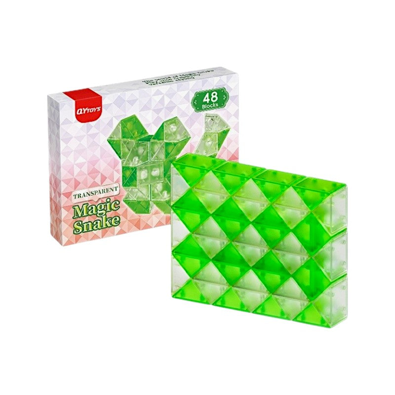 Εκπαιδευτικό παιχνίδι puzzle - Magic Snake - EQY1014248 - 232680