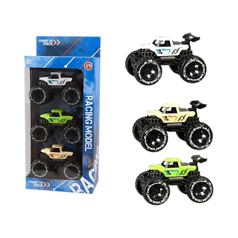 Σετ αυτοκίνητα Τζιπ Off Road - 9616-10 - 232872