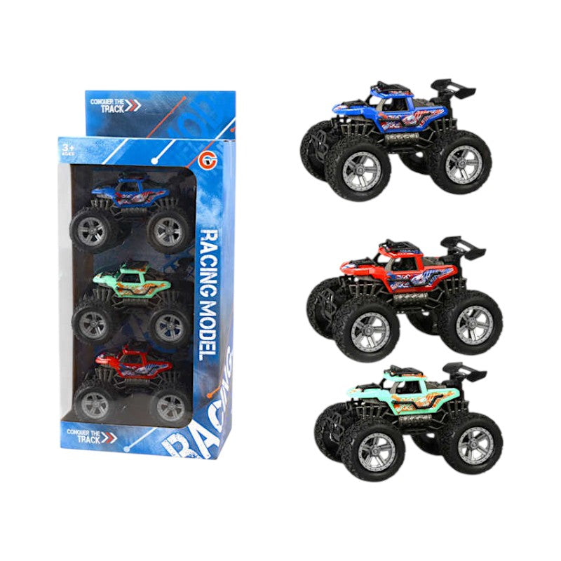 Σετ αυτοκίνητα Τζιπ Off Road - 9619-10 - 232873
