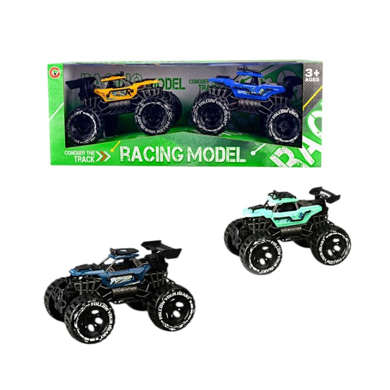 Σετ αυτοκίνητα Τζιπ Off Road - 9627-15 - 232874