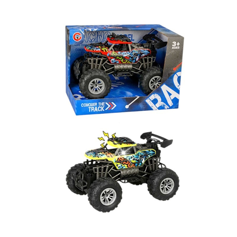 Αυτοκίνητο Τζιπ Off Road - 9639-2C - 232875