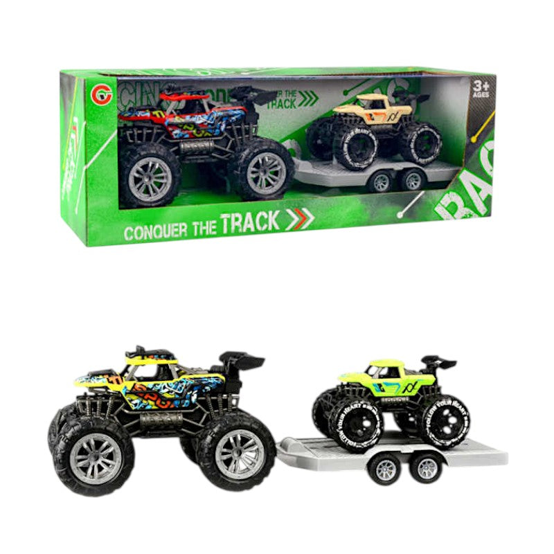 Σετ αυτοκίνητα Τζιπ Off Road - 9629-21 - 232876
