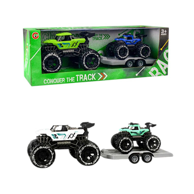Σετ αυτοκίνητα Τζιπ Off Road - 9627-11 - 232879