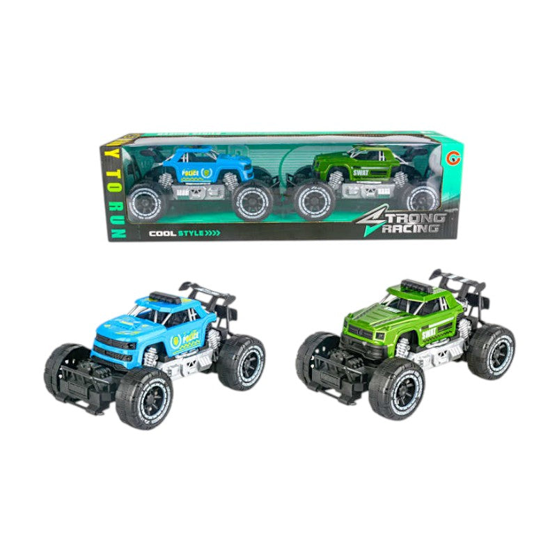 Σετ αυτοκίνητα Τζιπ Off Road - 9828-15 - 232892