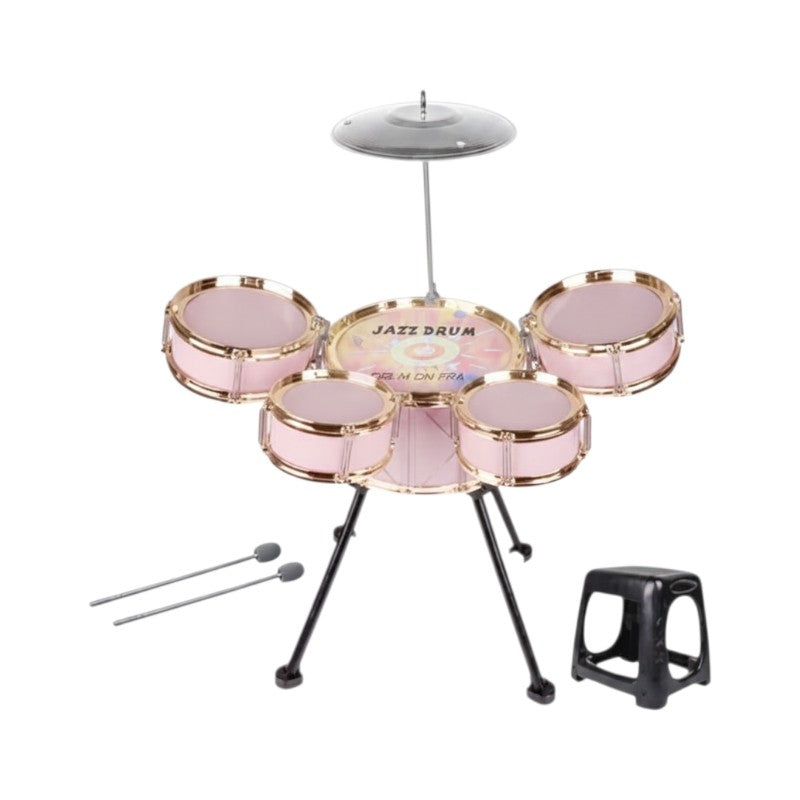 Παιδικό σετ Drums - Jazz Drums - 586-412 - 233089 ΠΑΙΧΝΙΔΙΑ>Μουσικά & εκπαιδευτικά παιχνίδια