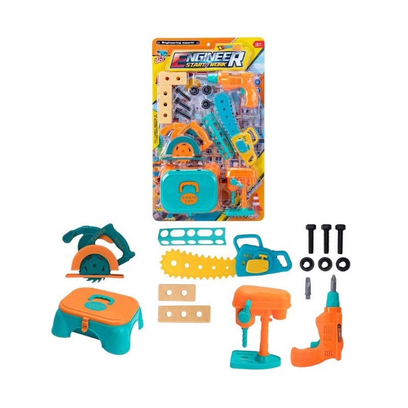 Παιδικό σετ εργαλείων - 333SK-2 - 233132