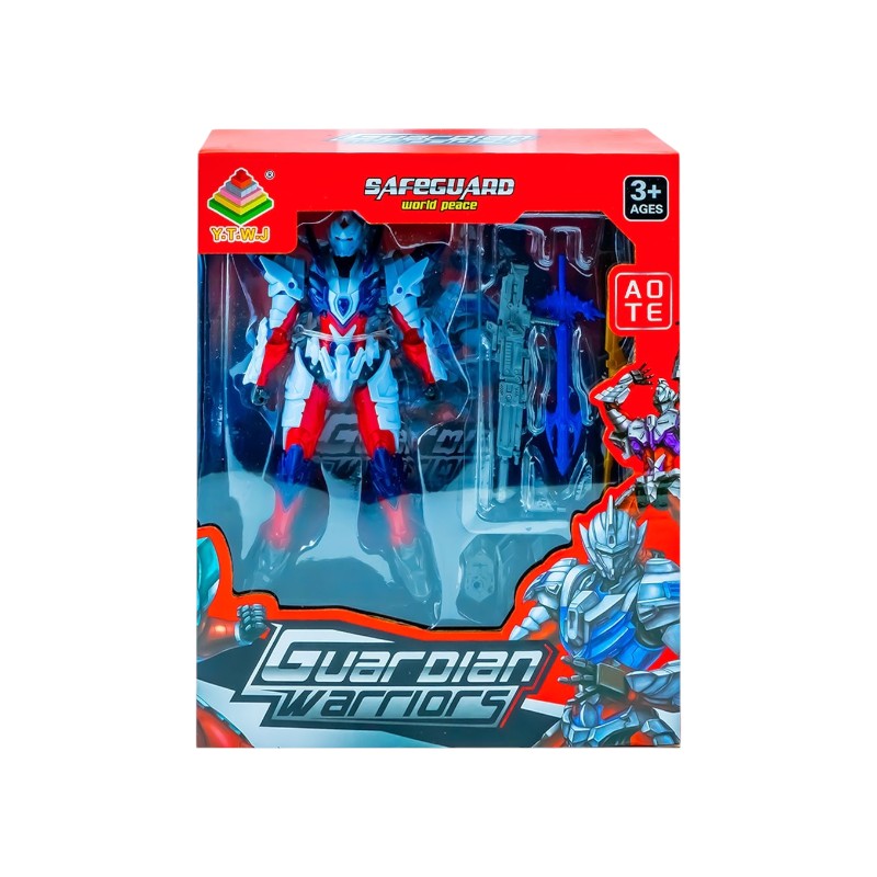 Φιγούρα Σούπερ Ήρωα - Guardian Warriors - OTW138-1 - 233346