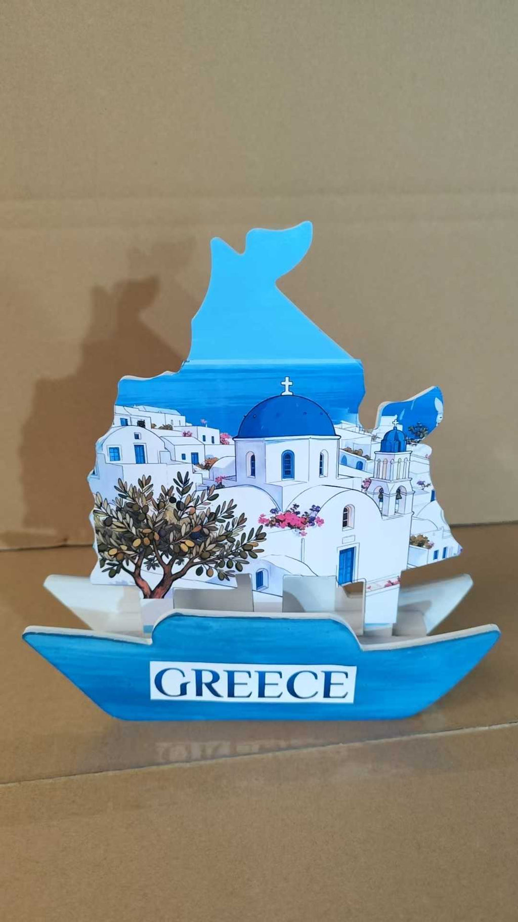 Διακοσμητικό Souvenir - Greece - Σετ 2 τεμάχια - LY2615 - 125547