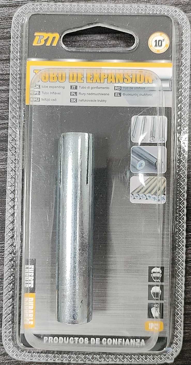 Μεταλλικό βύσμα επέκτασης τοίχου - 10mm - Σετ 12 τεμάχια - 202632