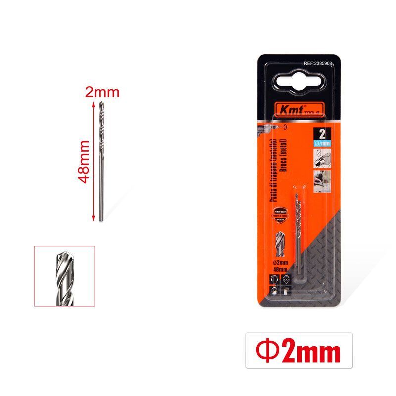 KMT Αρίδα τρυπανιού ∅2mm - Screw driver bit