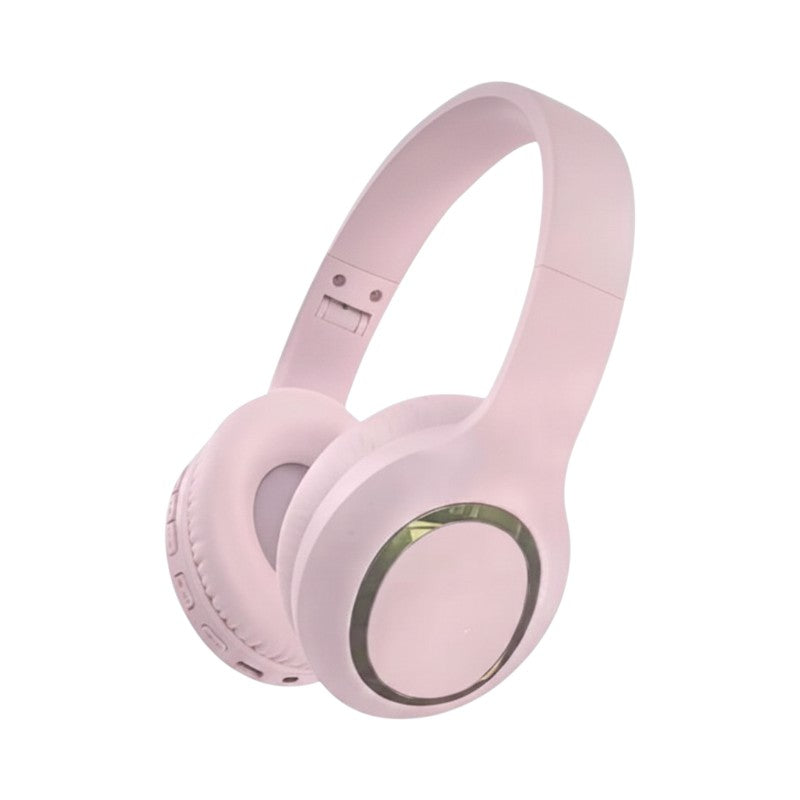 Ασύρματα ακουστικά - Headphones - ST-868 - 238687 - Pink