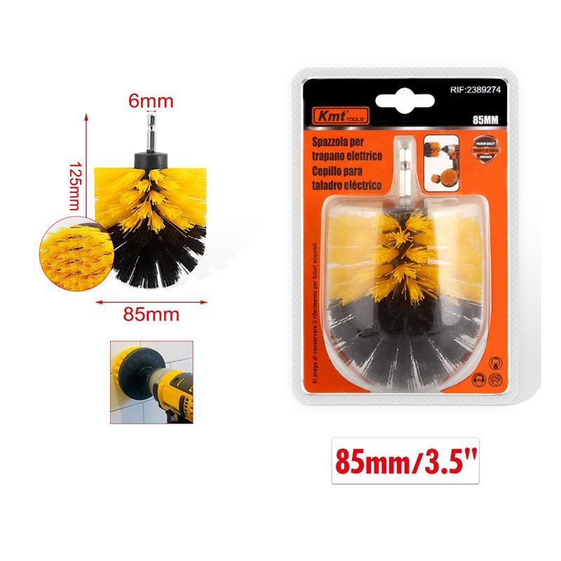 KMT Βούρτσακι για Τρυπάνι 85mm - Drill brush