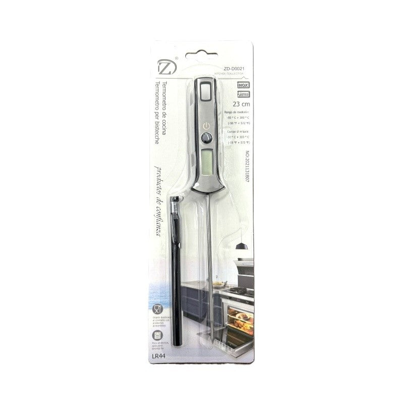ΨΗΦΙΑΚΟ ΘΕΡΜΟΜΕΤΡΟ ΚΟΥΖΙΝΑΣ 23cm ZD-D0021