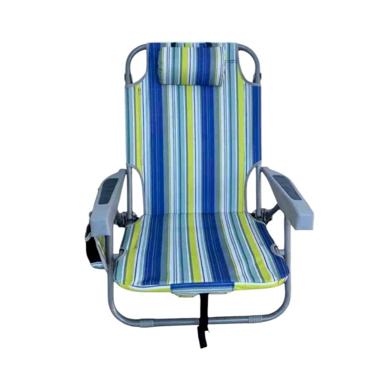 Πτυσσόμενη καρέκλα camping - 1613LV - 241750 - Blue/Green ΕΠΟΧΙΑΚΑ - ΤΟΥΡΙΣΤΙΚΑ - HOBBY>Κυνήγι - παραλία - camping>Καρέκλες παραλίας - camping