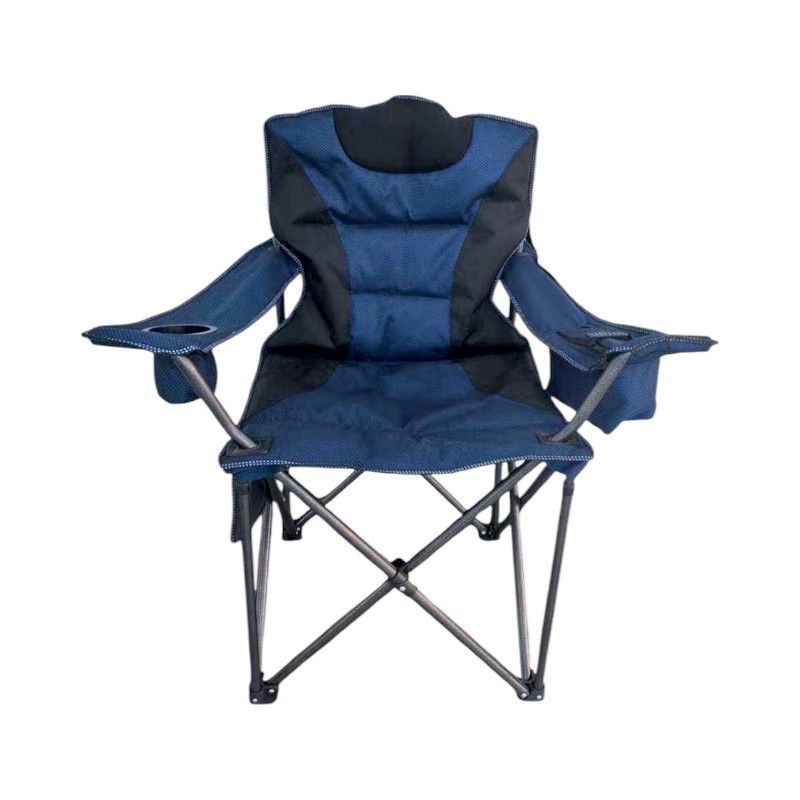 Πτυσσόμενη καρέκλα camping - 1055L - 170082 - Blue ΕΠΟΧΙΑΚΑ - ΤΟΥΡΙΣΤΙΚΑ - HOBBY>Κυνήγι - παραλία - camping>Καρέκλες παραλίας - camping