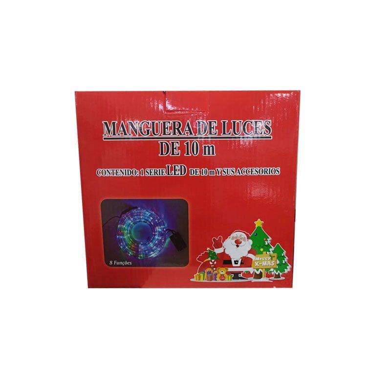 Φωτοσωλήνας Θερμό Χρώμα 20m - Light tubes manguera de luces