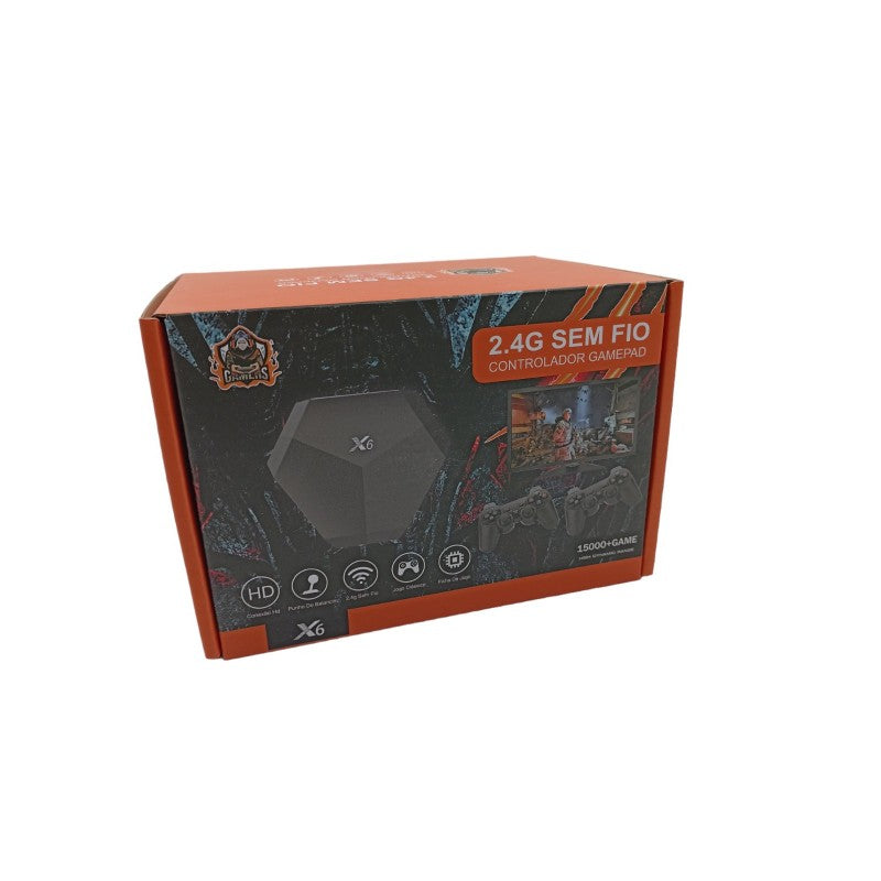 ΑΣΥΡΜΑΤΑ ΧΕΙΡΙΣΤΗΡΙΑ 2.4G SEM FIO CONTROLADOR GAMEPAD DL-X6 ΚΕΝΤΡΙΚΟ > ΕΙΔΗ ΥΠΟΛΟΓΙΣΤΩΝ > ΠΕΡΙΦΕΡΕΙΑΚΑ > ΗΧΟΣ/ΧΕΙΡΙΣΤΗΡΙΑ/WEBCAMS