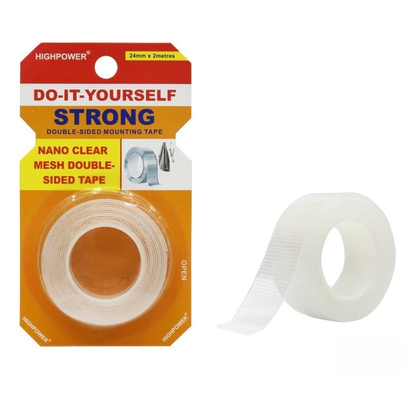 ΤΑΙΝΙΑ ΔΙΠΛΗΣ ΟΨΕΩΣ ΥΨΗΛΗΣ ΑΝΤΟΧΗΣ  24mm*2m HT-05588 ΕΡΓΑΛΕΙΑ > ΔΙΑΦΟΡΑ > ΑΛΛΑ