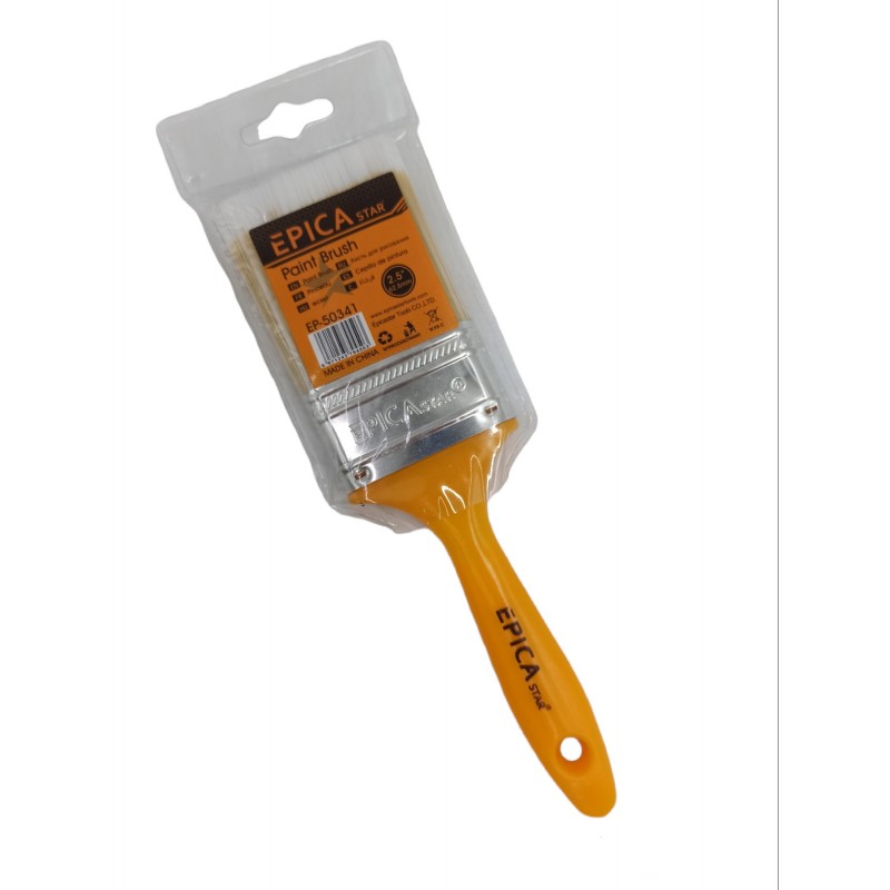 ΠΙΝΕΛΟ ΒΑΦΗΣ 2.5''/62.5mm EPICA STAR EP-50341 ΕΡΓΑΛΕΙΑ > ΧΕΙΡΟΣ > ΑΛΛΑ ΕΡΓΑΛΕΙΑ ΧΕΙΡΟΣ