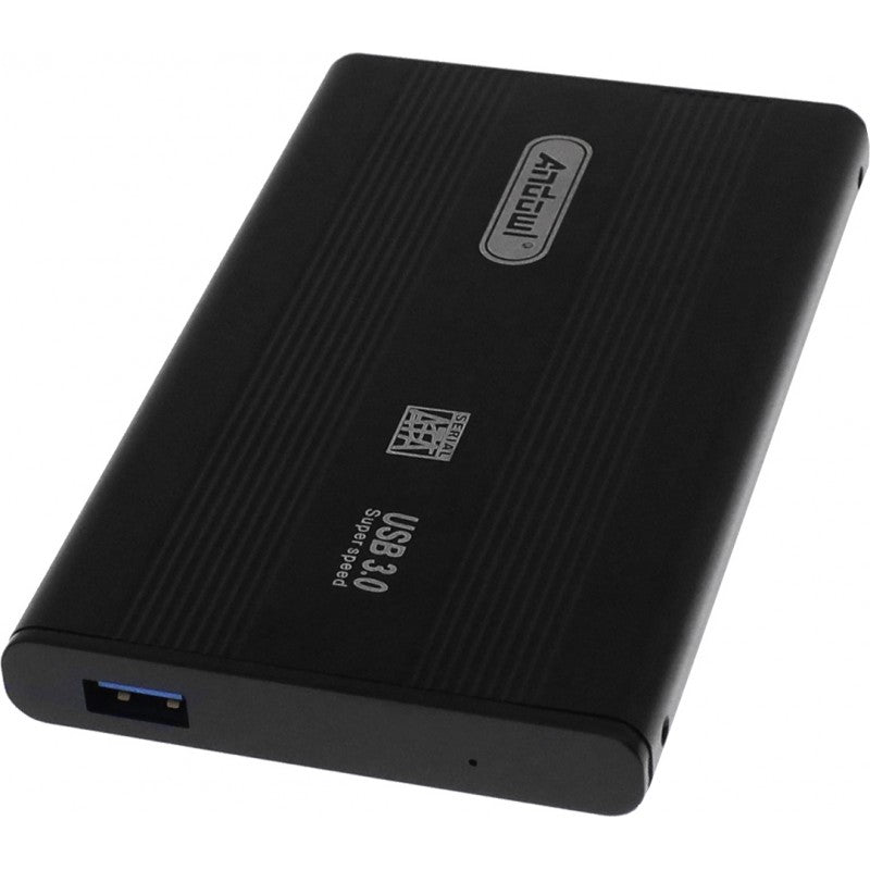 ΘΗΚΗ ΕΞΩΤΕΡΙΚΟΥ ΣΚΛΗΡΟΥ ΔΙΣΚΟΥ 2.5'' ANDOWL QY-S3.0 ΚΕΝΤΡΙΚΟ > ΕΙΔΗ ΥΠΟΛΟΓΙΣΤΩΝ > ΑΞΕΣΟΥΑΡ ΥΠΟΛΟΓΙΣΤΩΝ