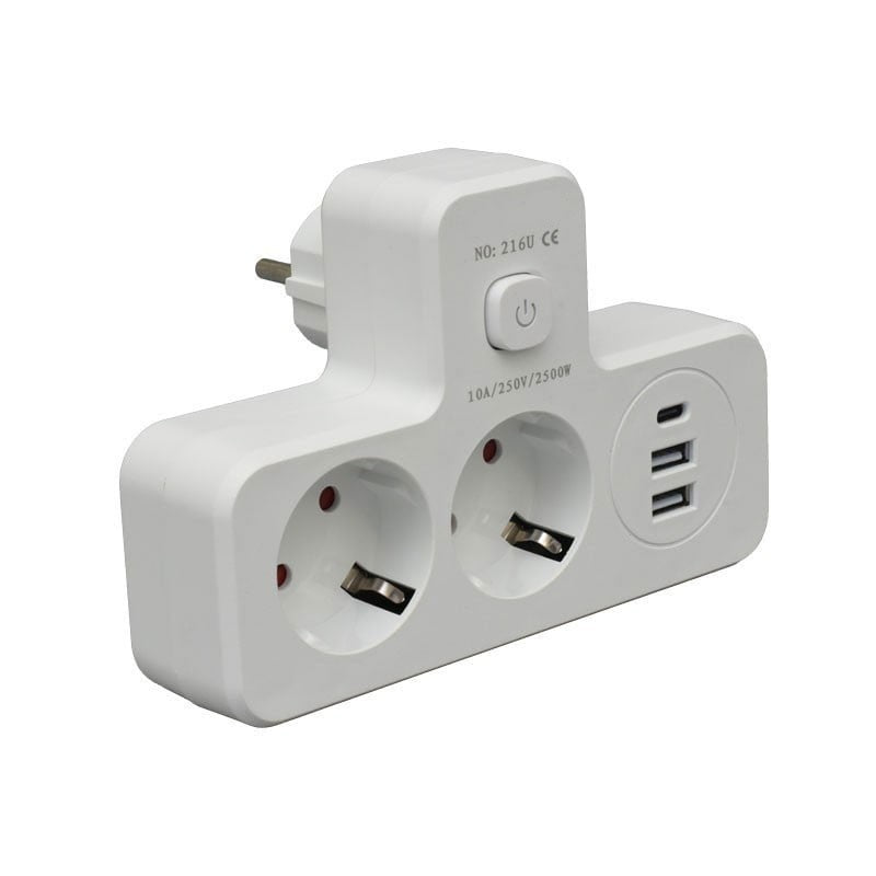 ΠΟΛΥΠΡΙΖΟ 2500W ΜΕ 2 ΠΡΙΖΕΣ, 2 ΘΥΡΕΣ USB-A, 1 ΘΥΡΑ USB-C & ΔΙΑΚΟΠΤΗ QH-05187 ΚΕΝΤΡΙΚΟ > ΗΧΟΣ ΚΑΙ ΕΙΚΟΝΑ > ΑΞΕΣΟΥΑΡ ΗΧΟΥ ΚΑΙ ΕΙΚΟΝΑΣ