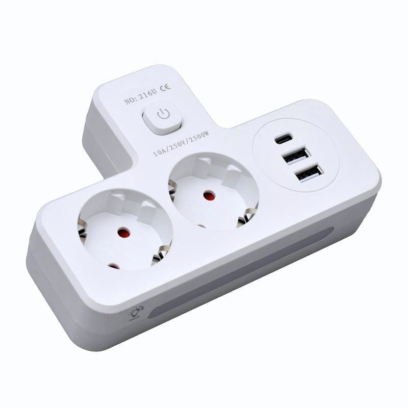 ΠΟΛΥΠΡΙΖΟ 2500W ΜΕ 2 ΠΡΙΖΕΣ, 2 ΘΥΡΕΣ USB-A, 1 ΘΥΡΑ USB-C & ΔΙΑΚΟΠΤΗ QH-05187 ΚΕΝΤΡΙΚΟ > ΗΧΟΣ ΚΑΙ ΕΙΚΟΝΑ > ΑΞΕΣΟΥΑΡ ΗΧΟΥ ΚΑΙ ΕΙΚΟΝΑΣ