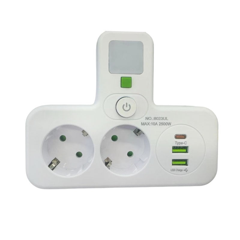 ΠΟΛΥΠΡΙΖΟ 2500W ΜΕ 2 ΠΡΙΖΕΣ, 2 ΘΥΡΕΣ USB-A, 1 ΘΥΡΑ USB-C & ΔΙΑΚΟΠΤΗ QH-05189 ΚΕΝΤΡΙΚΟ > ΗΧΟΣ ΚΑΙ ΕΙΚΟΝΑ > ΑΞΕΣΟΥΑΡ ΗΧΟΥ ΚΑΙ ΕΙΚΟΝΑΣ