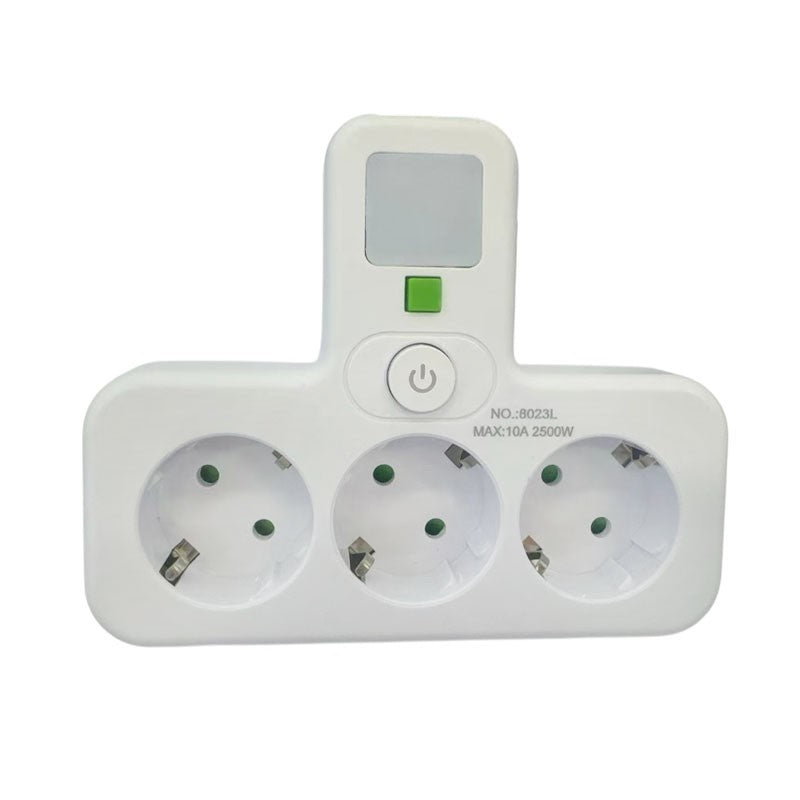 ΠΟΛΥΠΡΙΖΟ 2500W ΜΕ 3 ΠΡΙΖΕΣ & ΔΙΑΚΟΠΤΗ QH-05190 ΚΕΝΤΡΙΚΟ > ΗΧΟΣ ΚΑΙ ΕΙΚΟΝΑ > ΑΞΕΣΟΥΑΡ ΗΧΟΥ ΚΑΙ ΕΙΚΟΝΑΣ