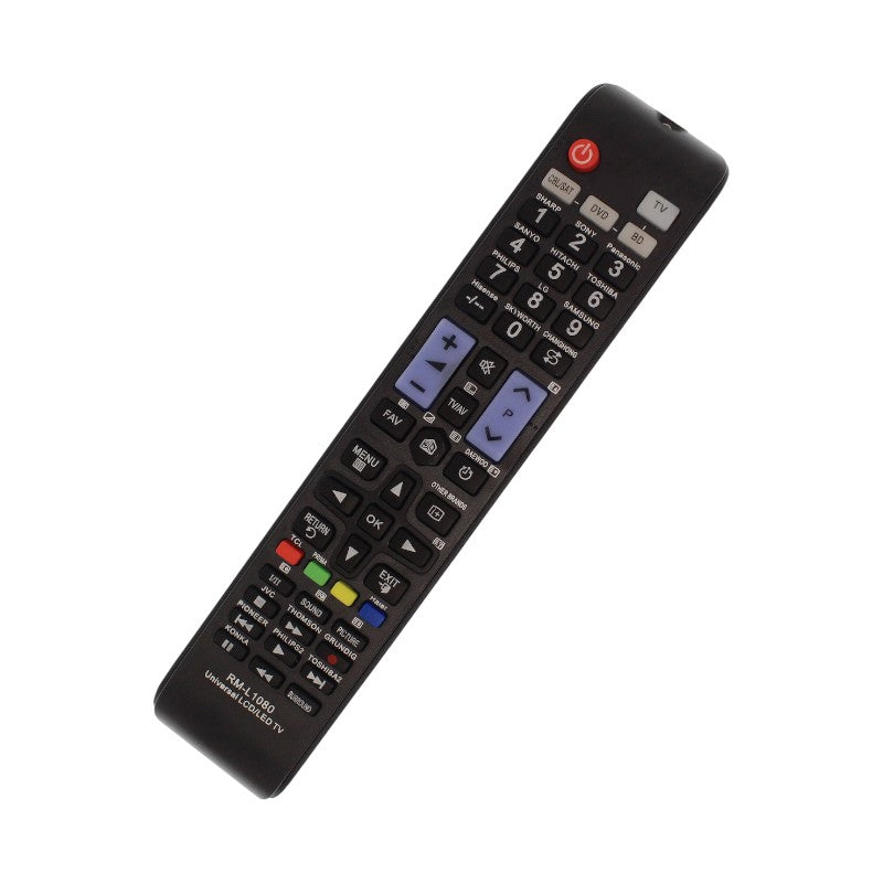 Τηλεχειριστήριο τηλεόρασης - Universal - RM-L1080 - 250983