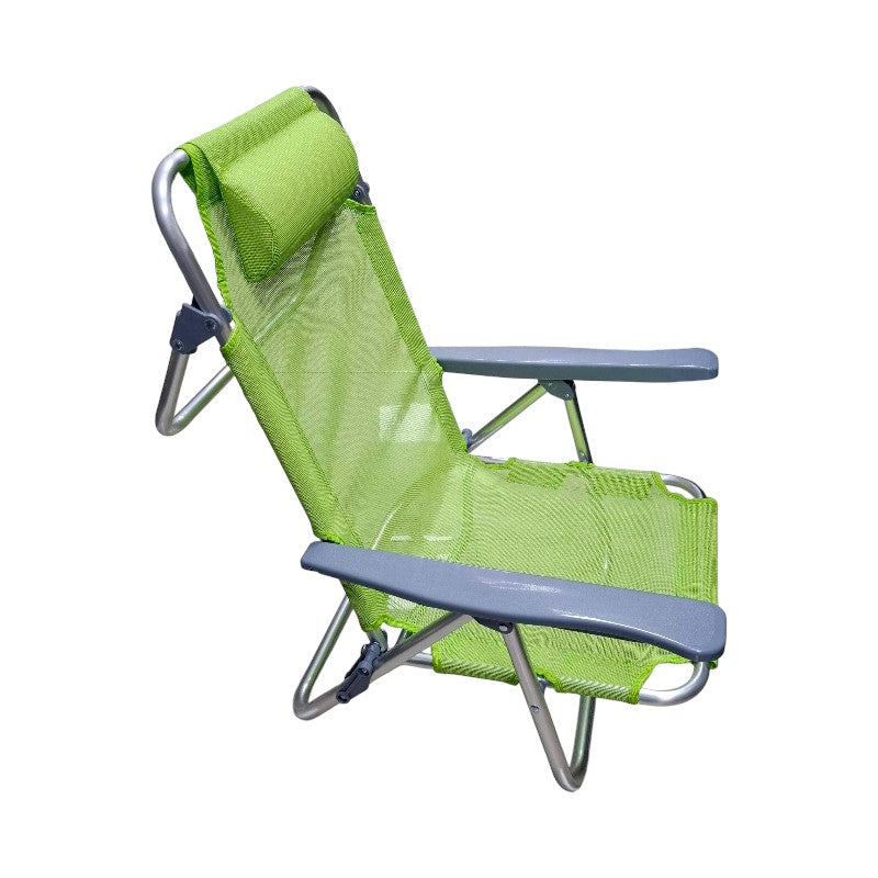 Πτυσσόμενη καρέκλα camping - 1603TSL - 251025 - Green ΕΠΟΧΙΑΚΑ - ΤΟΥΡΙΣΤΙΚΑ - HOBBY>Κυνήγι - παραλία - camping>Καρέκλες παραλίας - camping