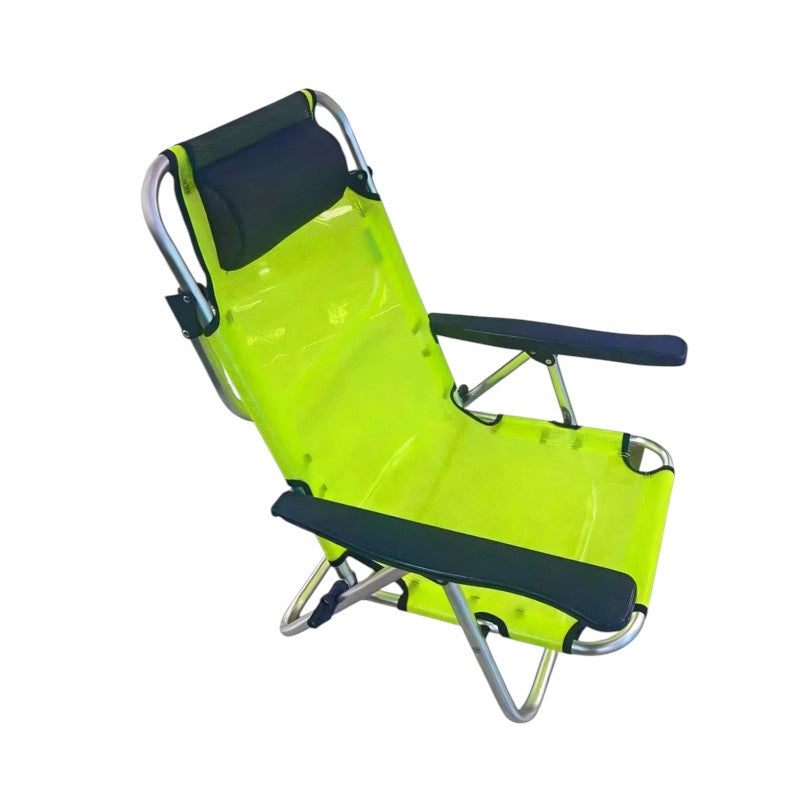 Πτυσσόμενη καρέκλα camping - 1603TSL - 251025 - Green ΕΠΟΧΙΑΚΑ - ΤΟΥΡΙΣΤΙΚΑ - HOBBY>Κυνήγι - παραλία - camping>Καρέκλες παραλίας - camping
