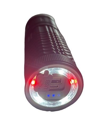 Επαναφορτιζόμενος φακός LED - 906 - 251377 ΦΩΤΙΣΜΟΣ & ΕΝΕΡΓΕΙΑ>Φακοί>Φακοί χειρός