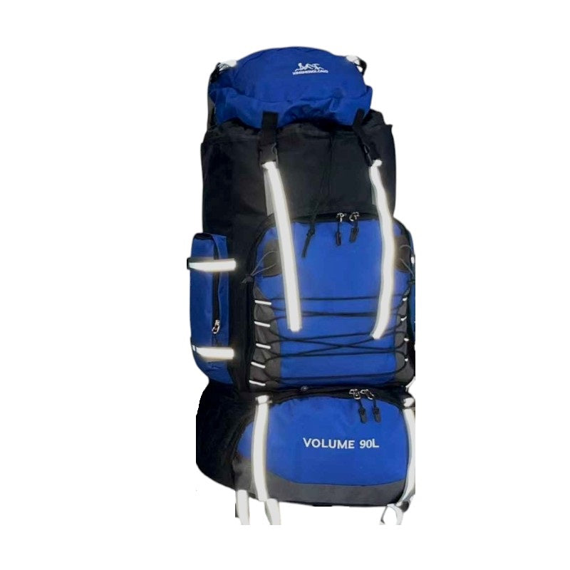 Σακίδιο πλάτης ορειβατικό - H9027 - 90L - 251487 - Black