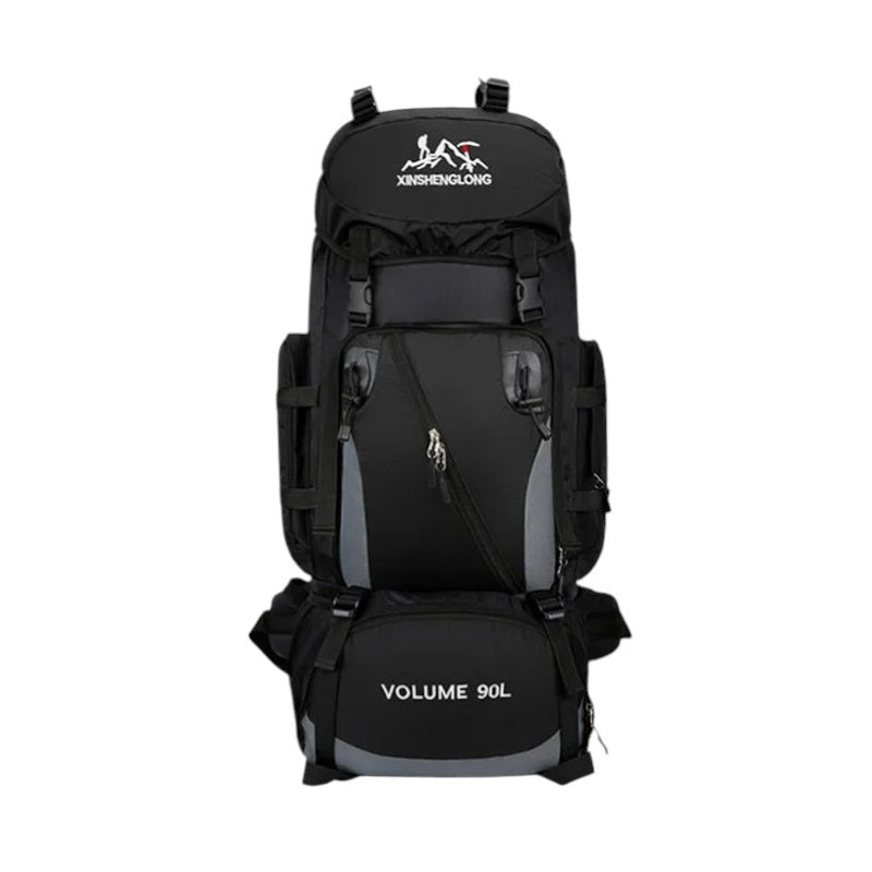 Σακίδιο πλάτης ορειβατικό - H9022 - 90L - 261494 - Black